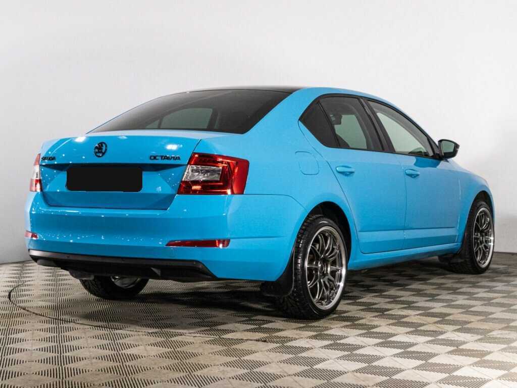 Skoda Octavia 2015 года с пробегом. Фото: #4