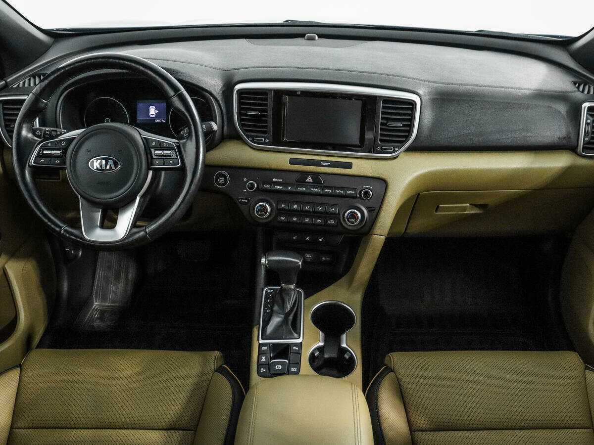 Kia Sportage 2019 года с пробегом. Фото: #13