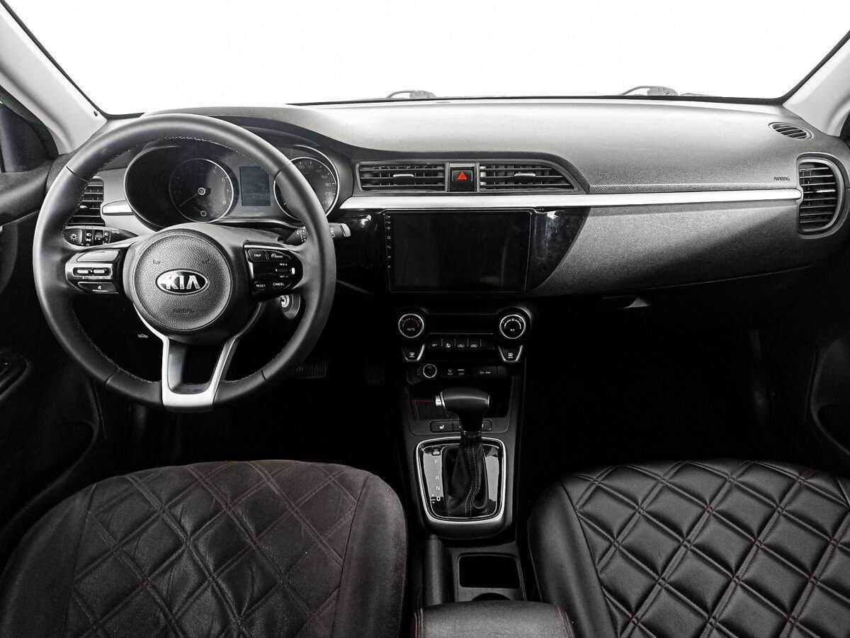 Kia Rio 2019 года с пробегом. Фото: #11