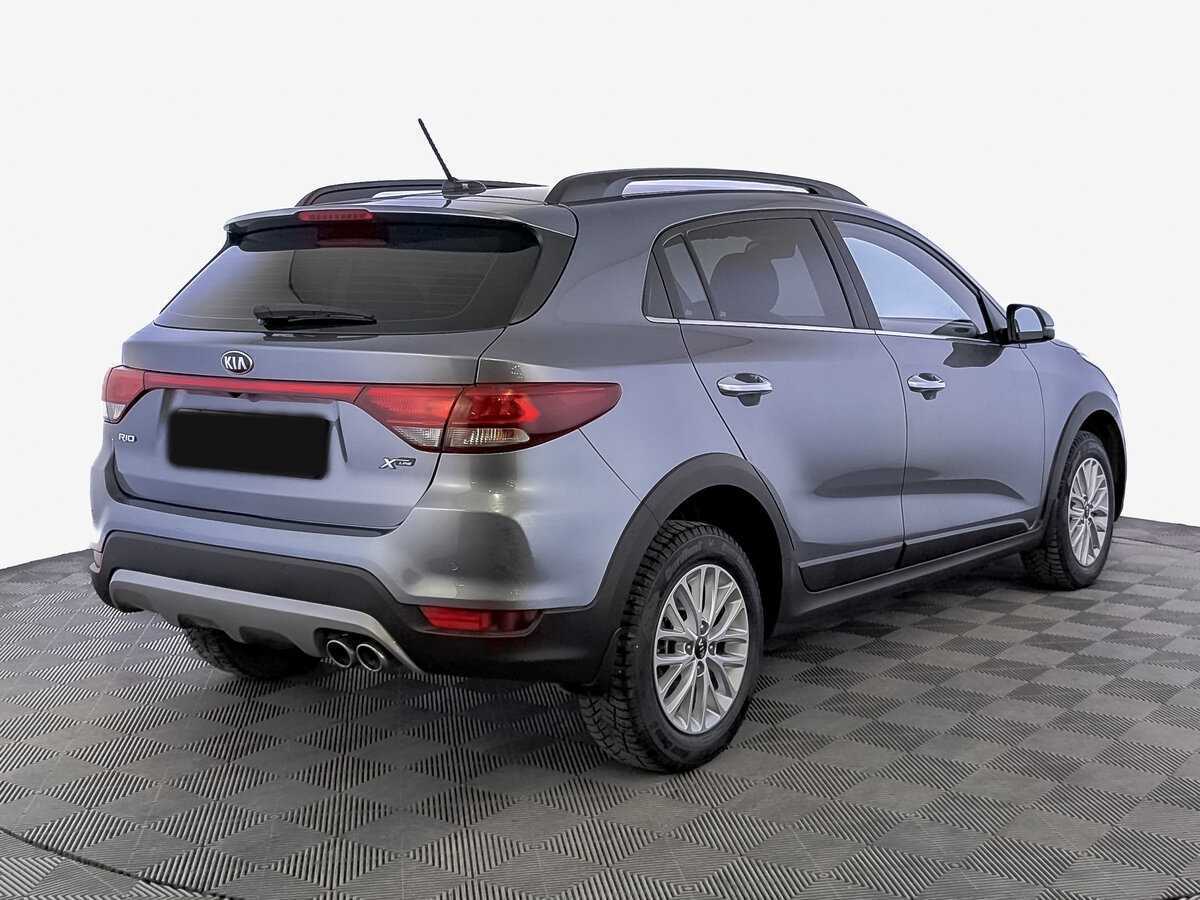 Kia Rio 2020 года с пробегом. Фото: #4