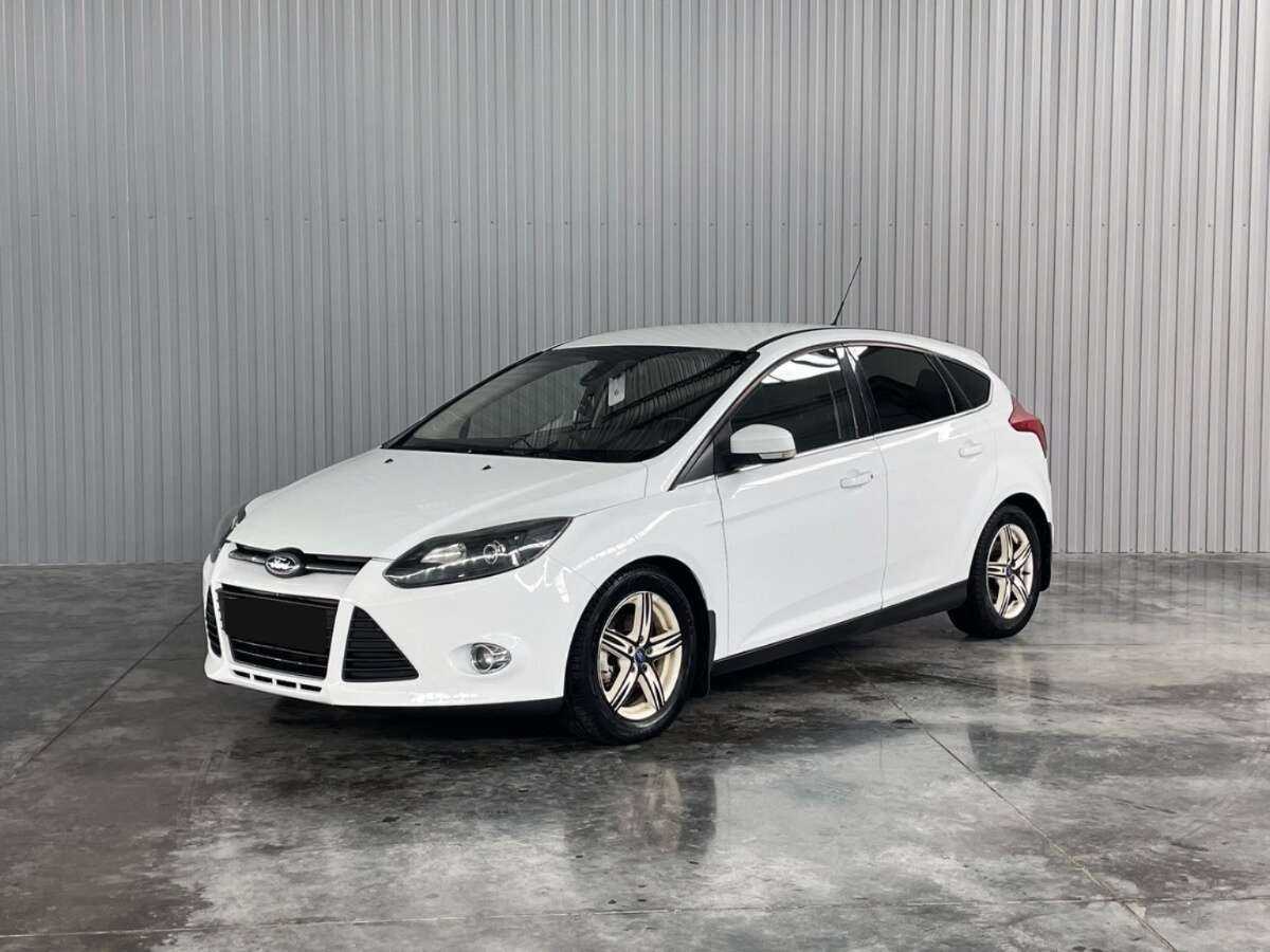 Ford Focus 2014 года с пробегом. Фото: #0