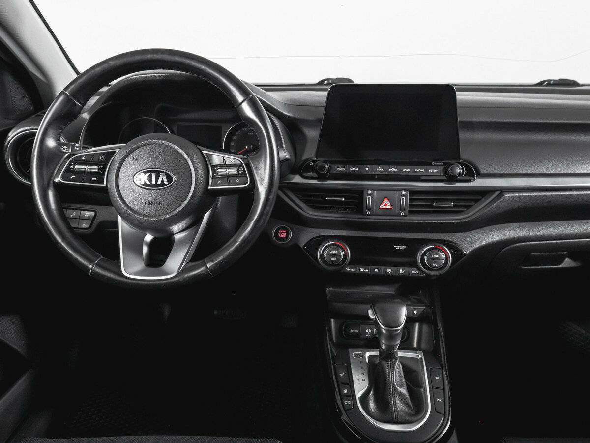 Kia Cerato 2019 года с пробегом. Фото: #11
