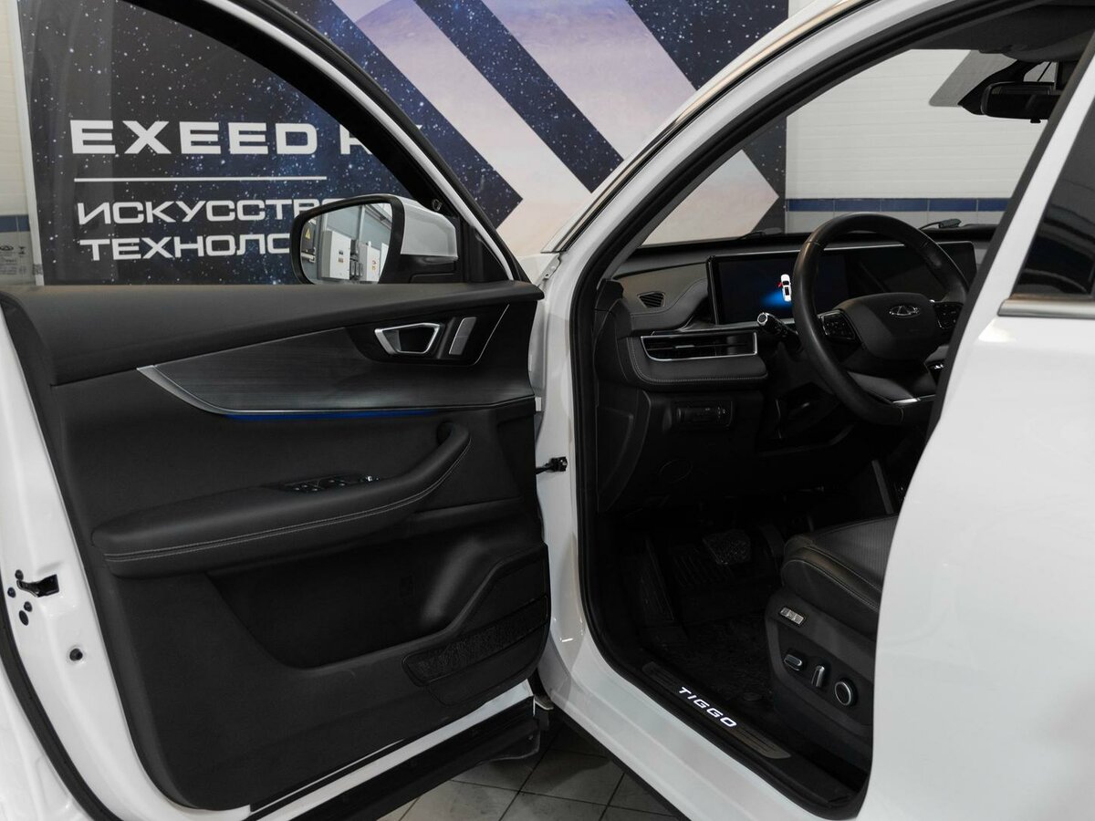 Chery Tiggo 7 Pro Max 2023 года с пробегом. Фото: #6