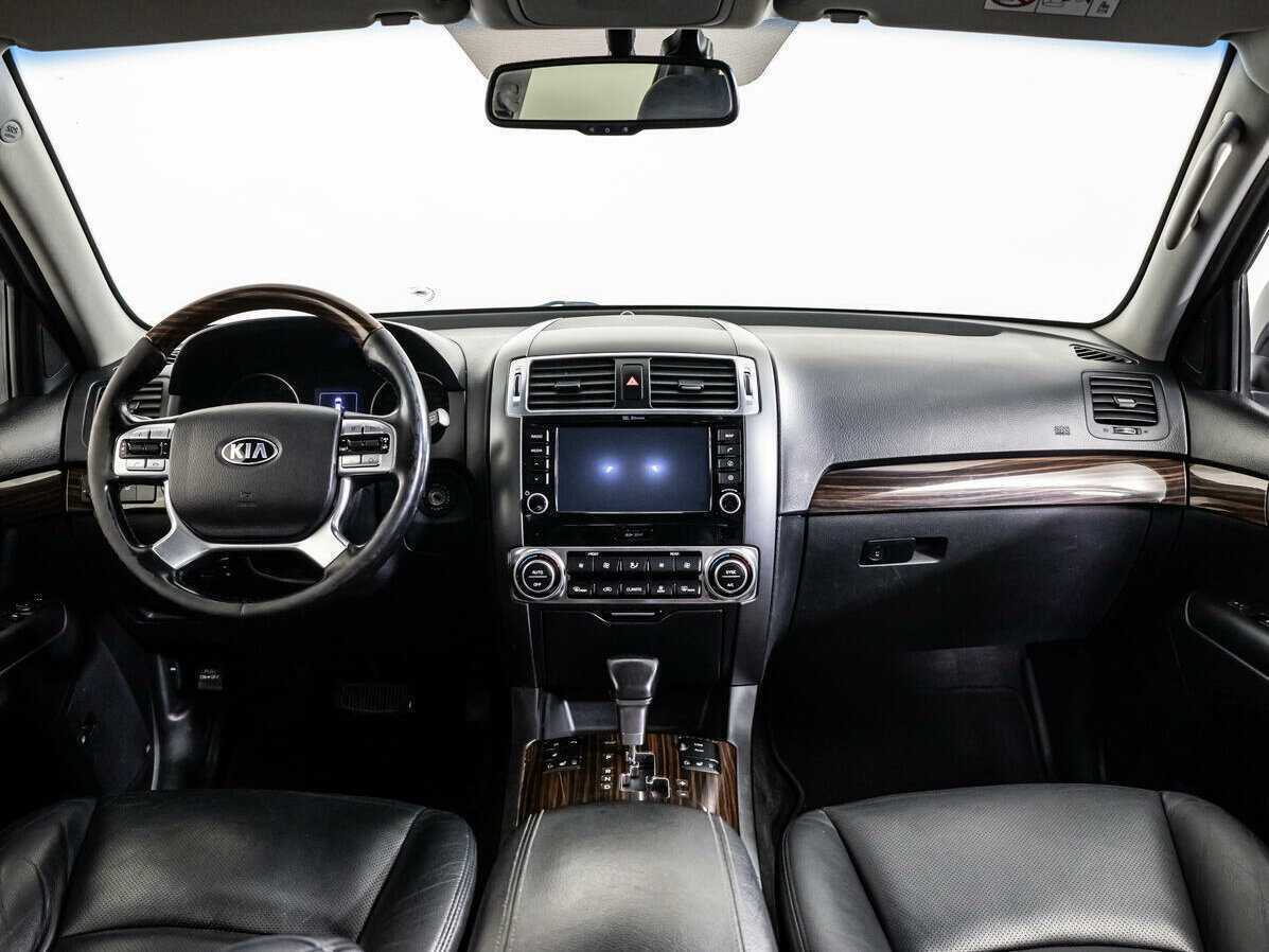 Kia Mohave 2017 года с пробегом. Фото: #10