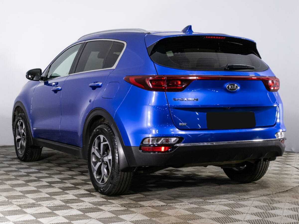 Kia Sportage 2019 года с пробегом. Фото: #6