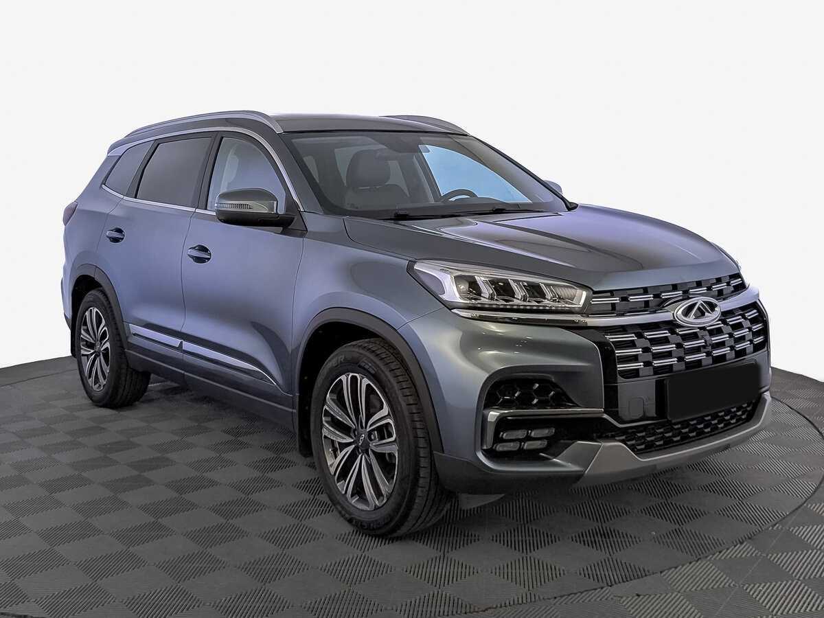 Chery Tiggo 8 2022 года с пробегом. Фото: #2