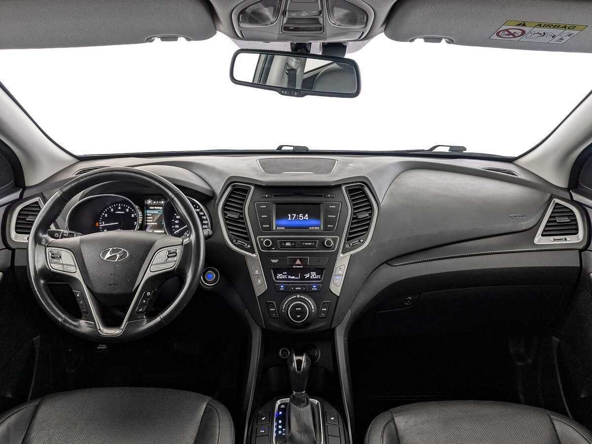 Hyundai Santa Fe 2017 года с пробегом. Фото: #11
