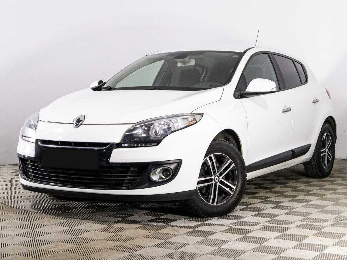 Renault Megane 2014 года с пробегом. Фото: #0