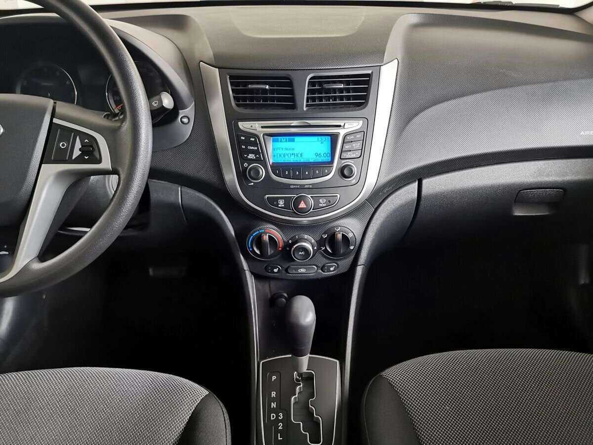 Hyundai Solaris 2014 года с пробегом. Фото: #10
