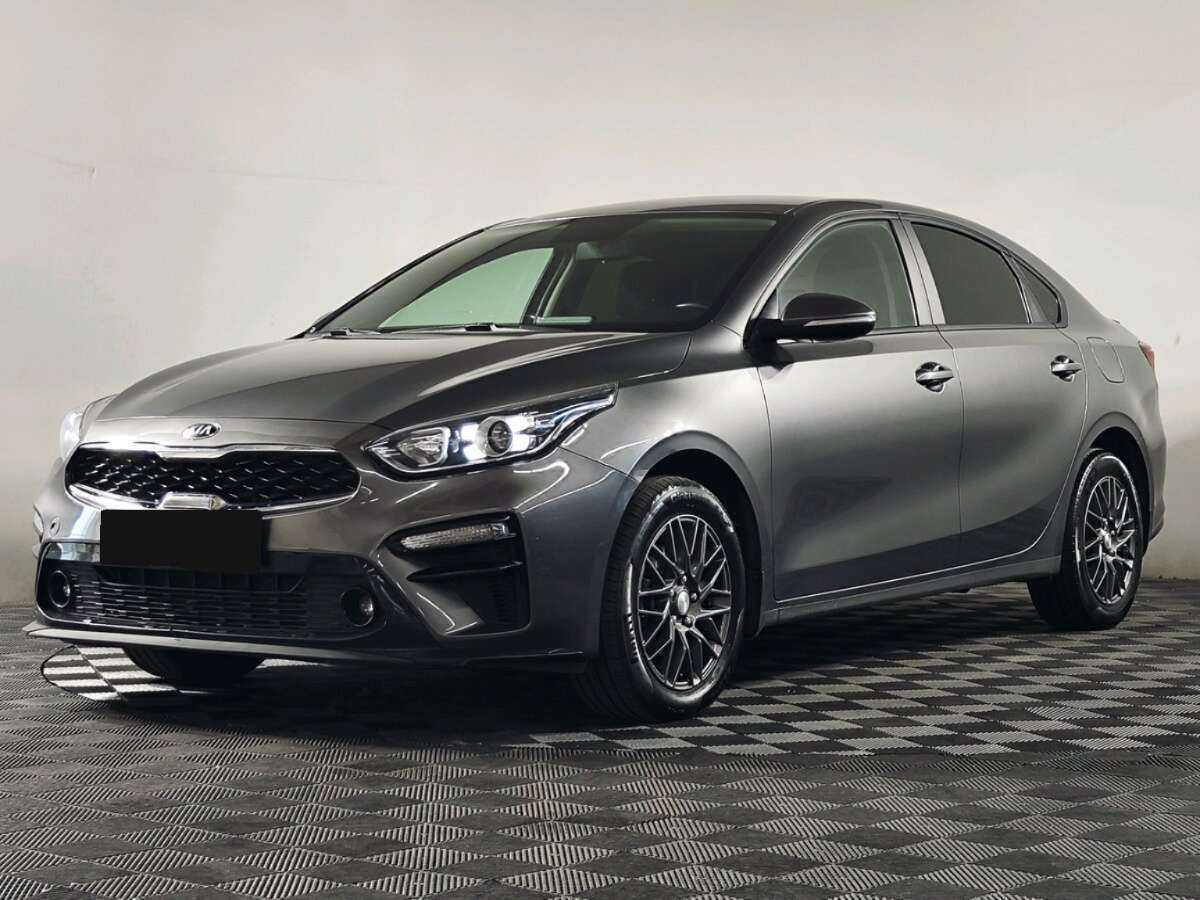 Kia Cerato 2020 года с пробегом. Посмотреть фото