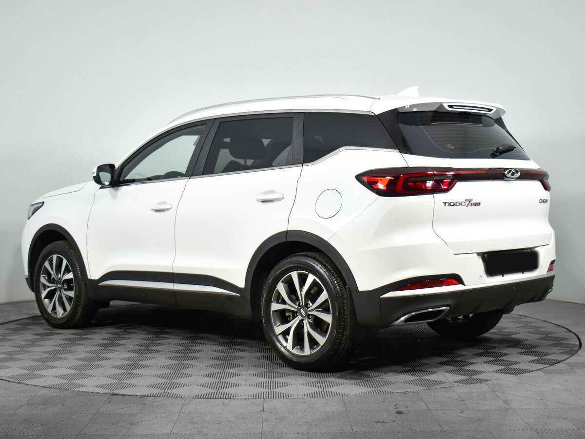 Chery Tiggo 7 Pro 2023 года с пробегом. Фото: #5
