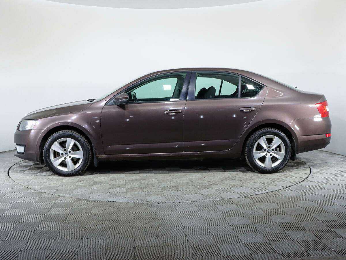 Skoda Octavia 2013 года с пробегом. Фото: #7