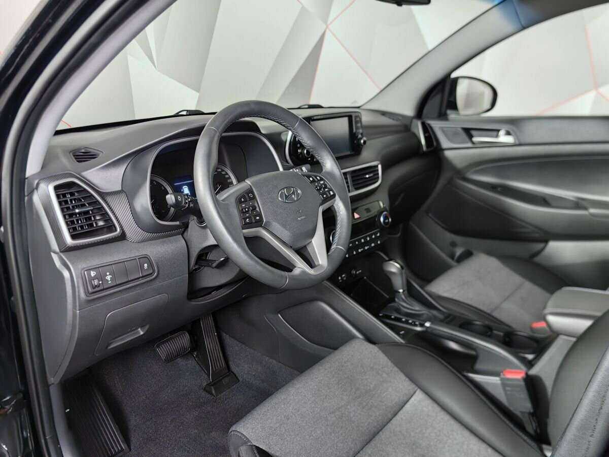 Hyundai Tucson 2020 года с пробегом. Фото: #12