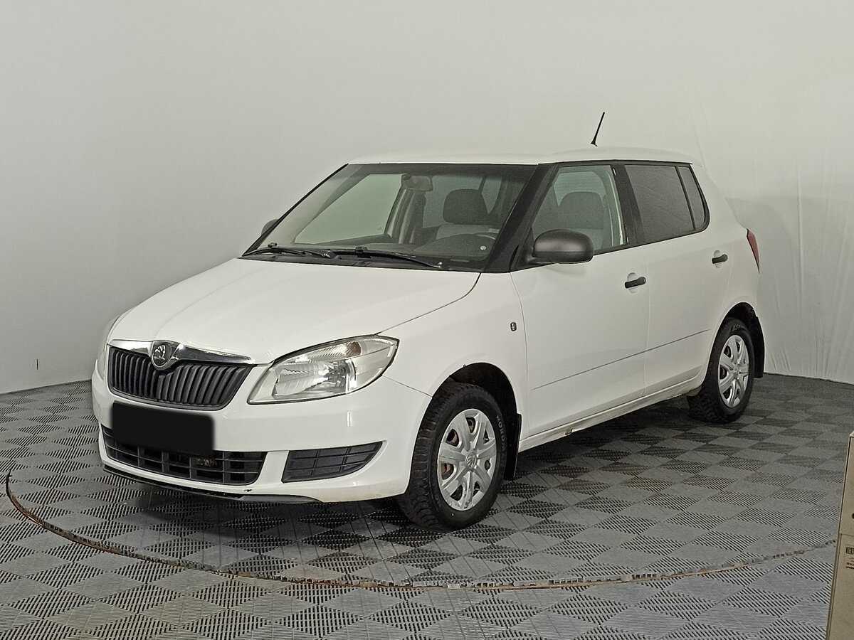 Skoda Fabia 2013 года с пробегом. Фото: #0