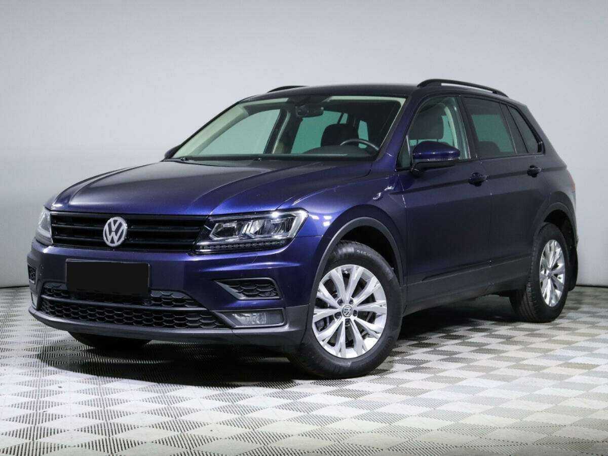 Volkswagen Tiguan 2017 года с пробегом. Фото: #0
