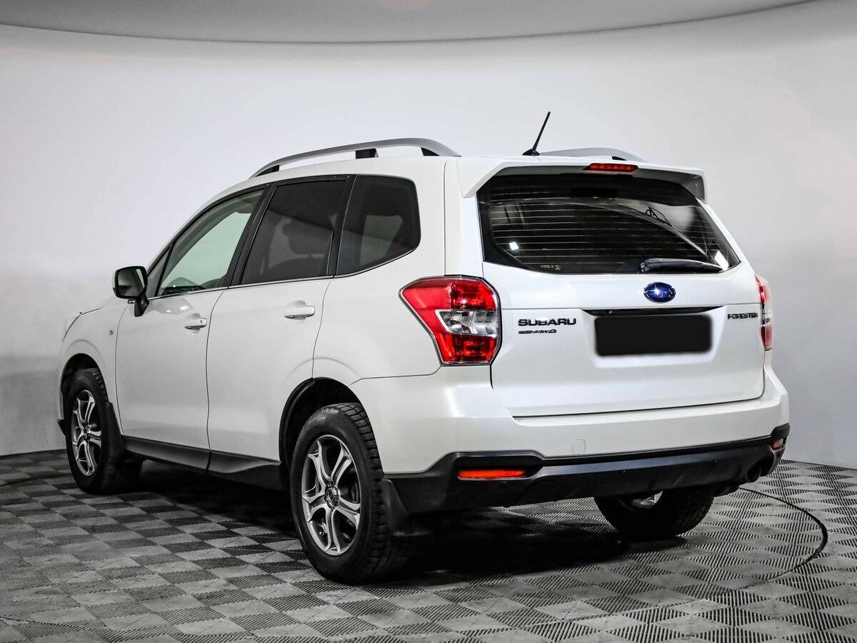 Subaru Forester 2014 года с пробегом. Фото: #6