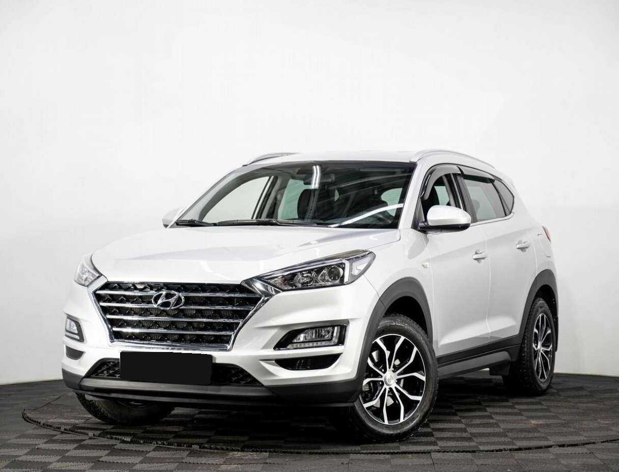 Hyundai Tucson 2019 года с пробегом. Фото: #0