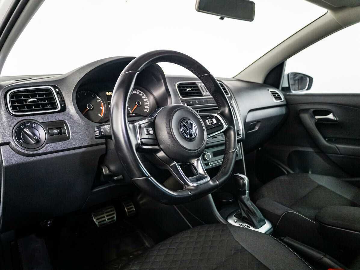 Volkswagen Polo 2018 года с пробегом. Фото: #9