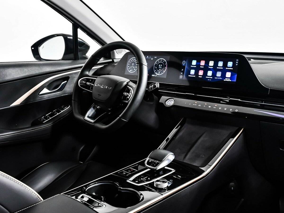 OMODA C5 2023 года с пробегом. Фото: #10