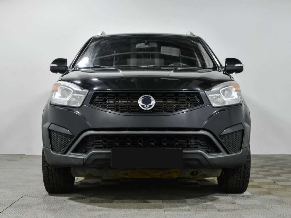 SsangYong Actyon 2014 года с пробегом. Фото: #1