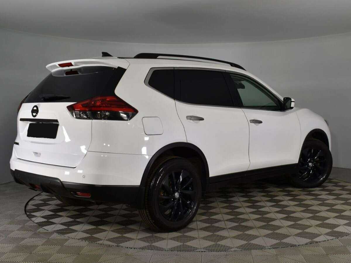 Nissan X-Trail 2016 года с пробегом. Фото: #1
