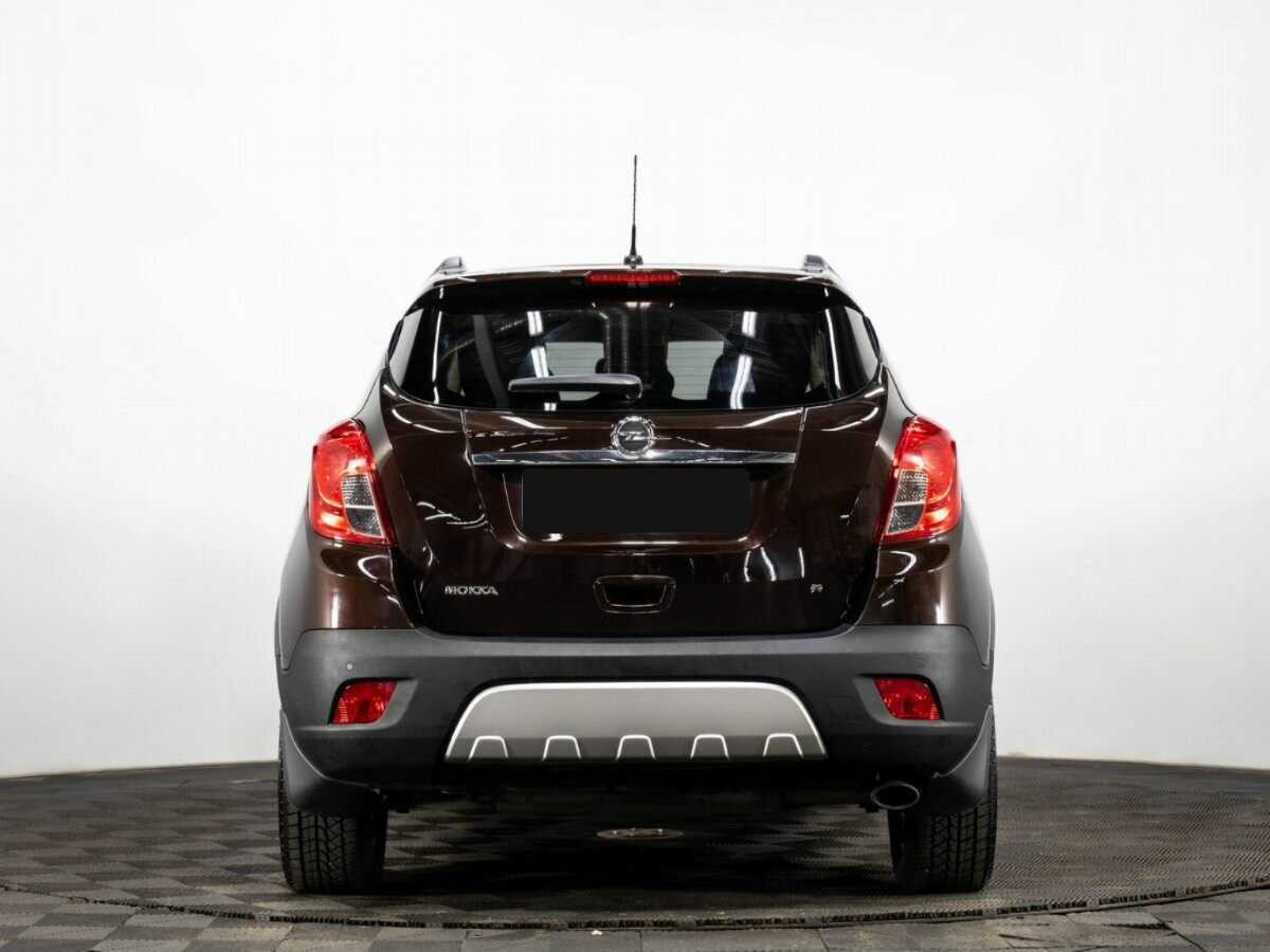 Opel Mokka 2013 года с пробегом. Фото: #4