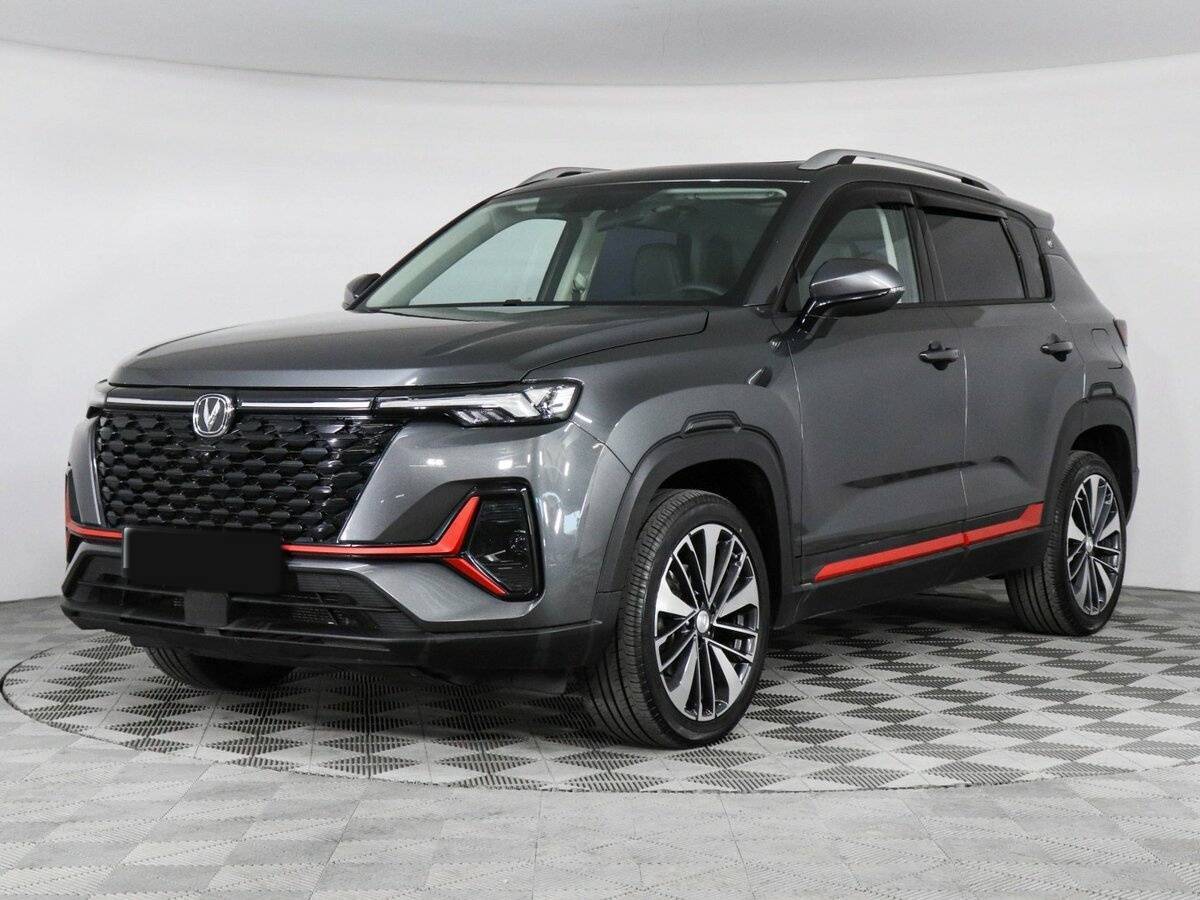 Changan CS35 Plus 2023 года с пробегом. Посмотреть фото