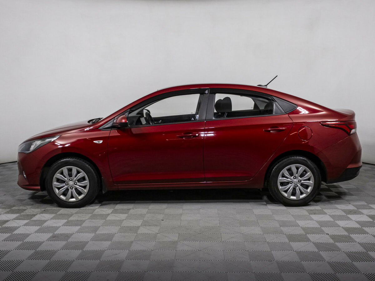 Hyundai Solaris 2020 года с пробегом. Фото: #7