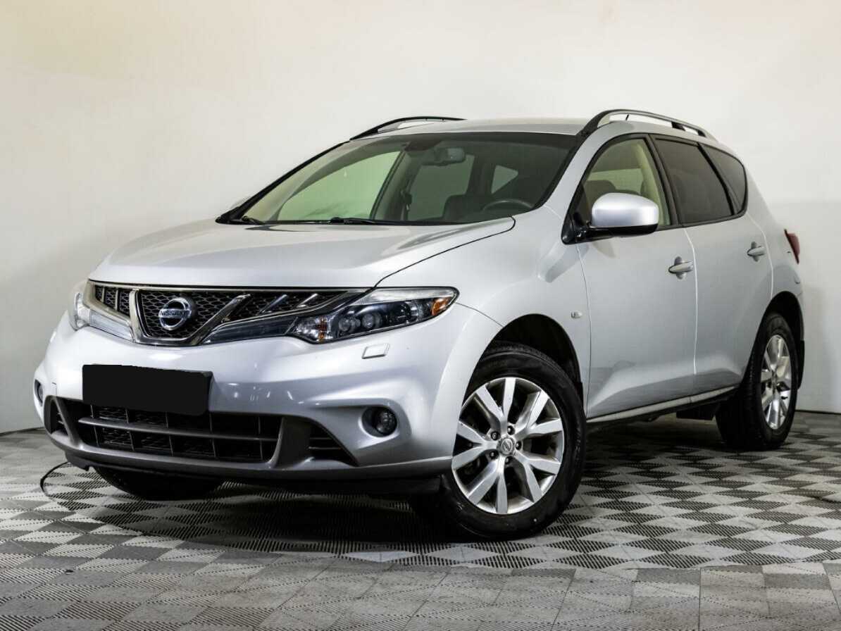 Nissan Murano 2012 года с пробегом. Посмотреть фото