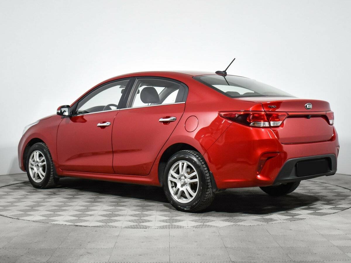 Kia Rio 2018 года с пробегом. Фото: #6