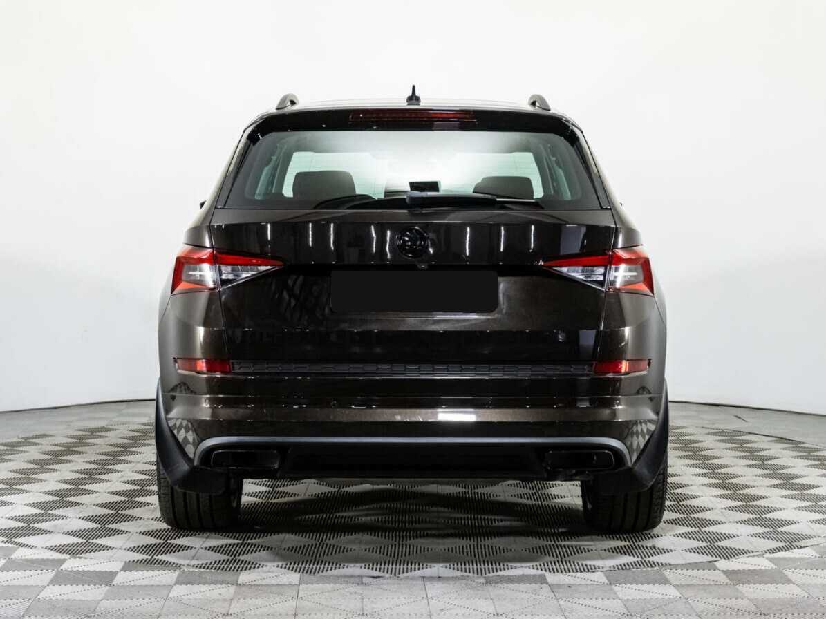 Skoda Kodiaq 2018 года с пробегом. Фото: #4