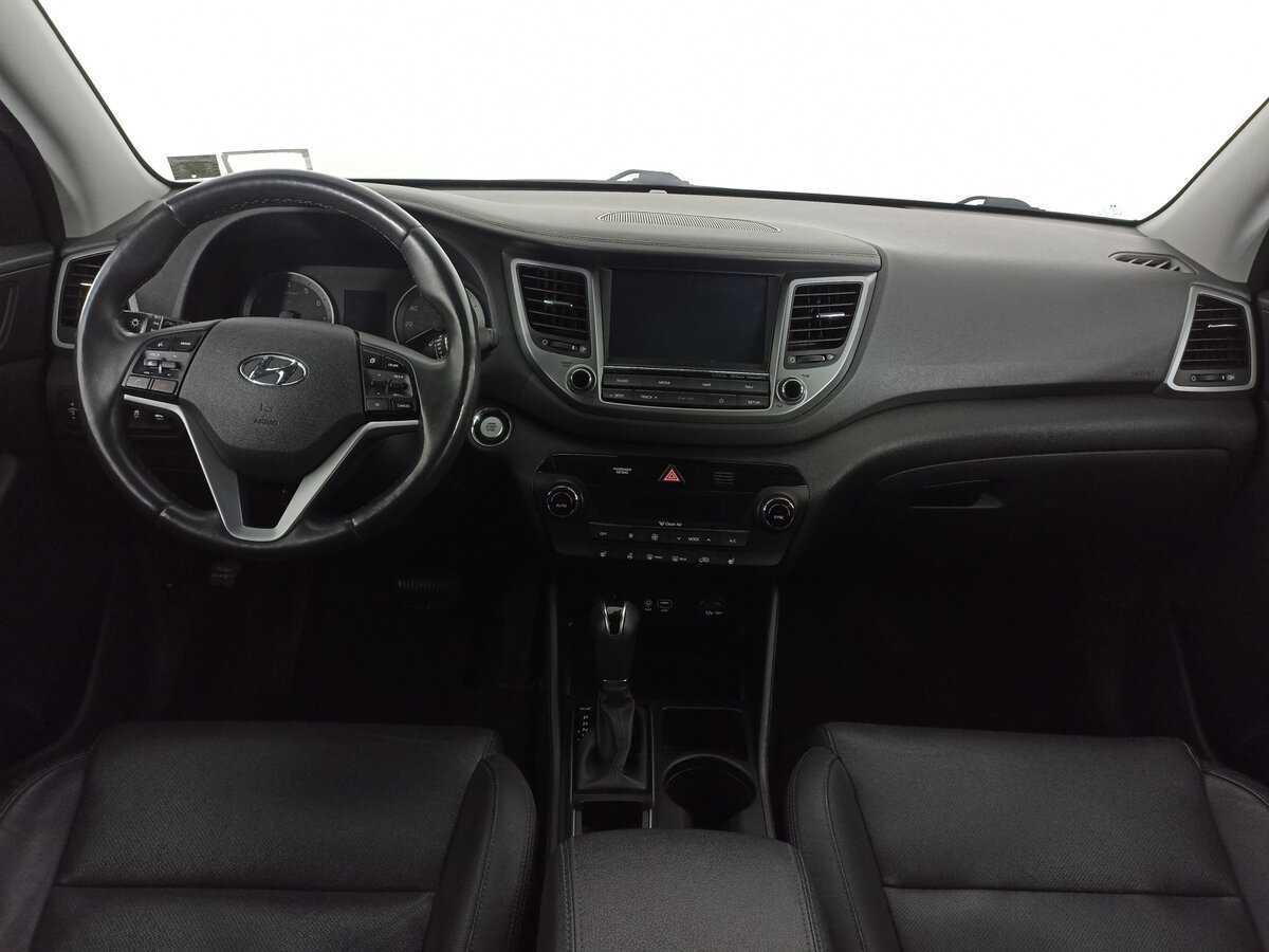 Hyundai Tucson 2018 года с пробегом. Фото: #11