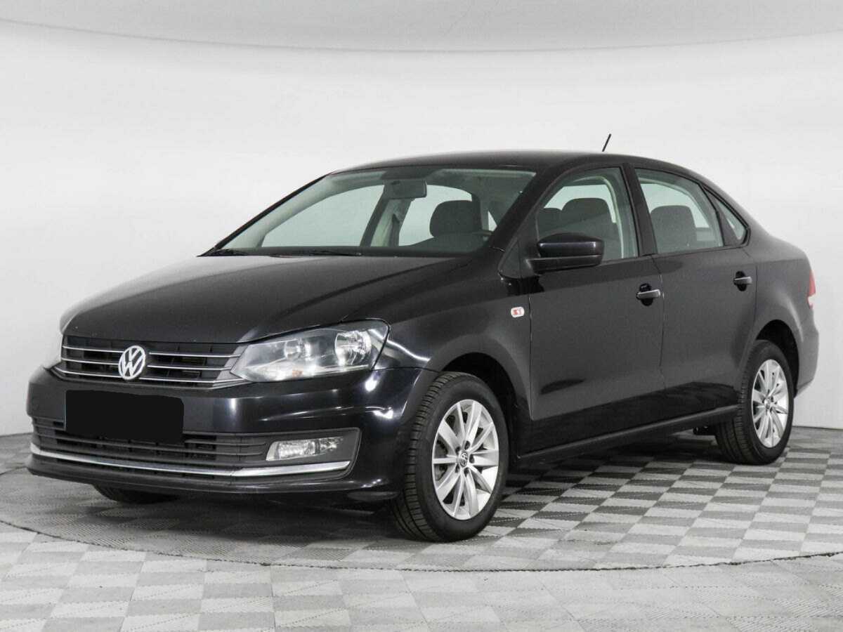Volkswagen Polo 2017 года с пробегом. Фото: #0