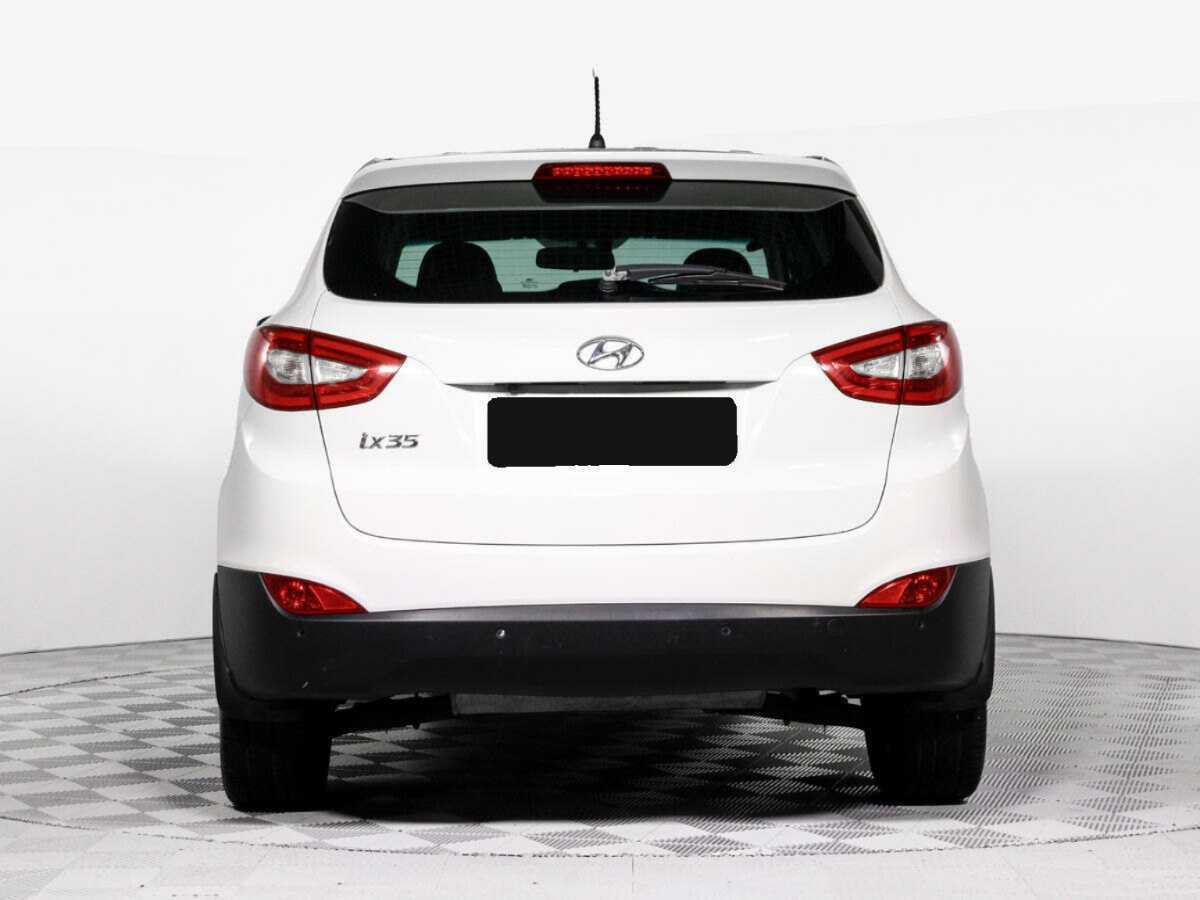 Hyundai ix35 2014 года с пробегом. Фото: #4