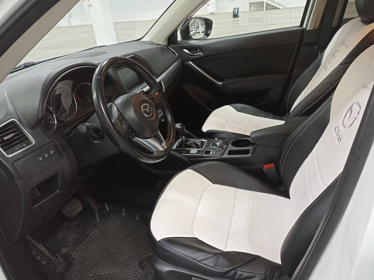 Mazda CX-5 2016 года с пробегом. Фото: #15