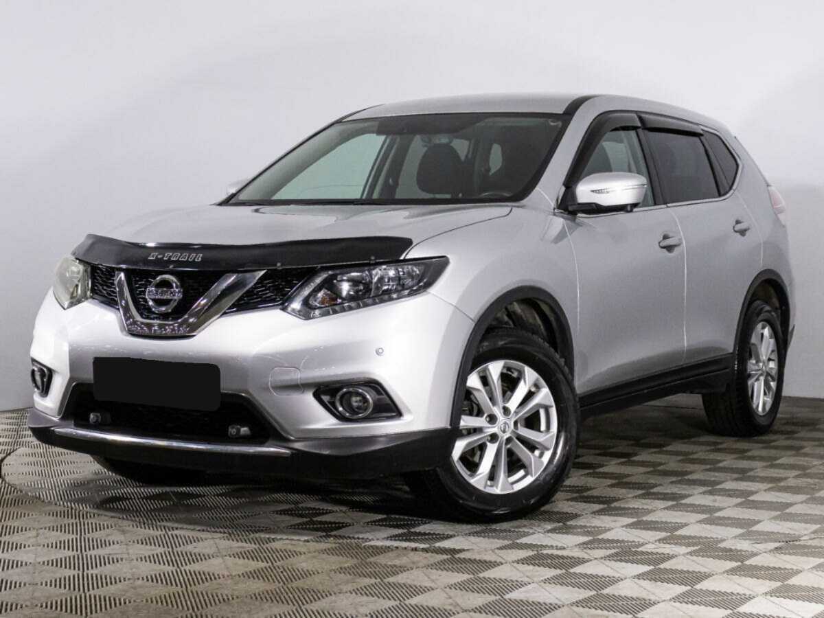 Nissan X-Trail 2017 года с пробегом. Посмотреть фото