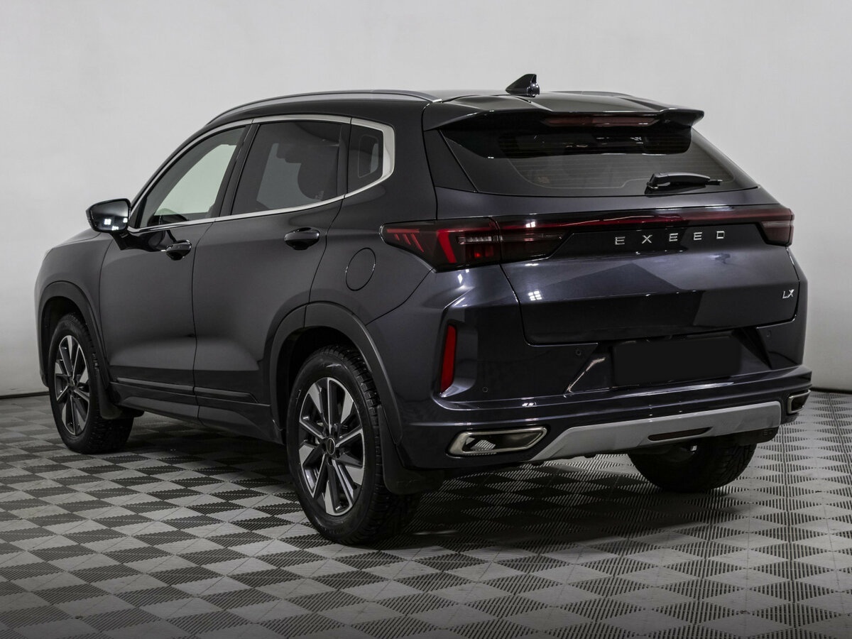 EXEED LX 2023 года с пробегом. Фото: #6