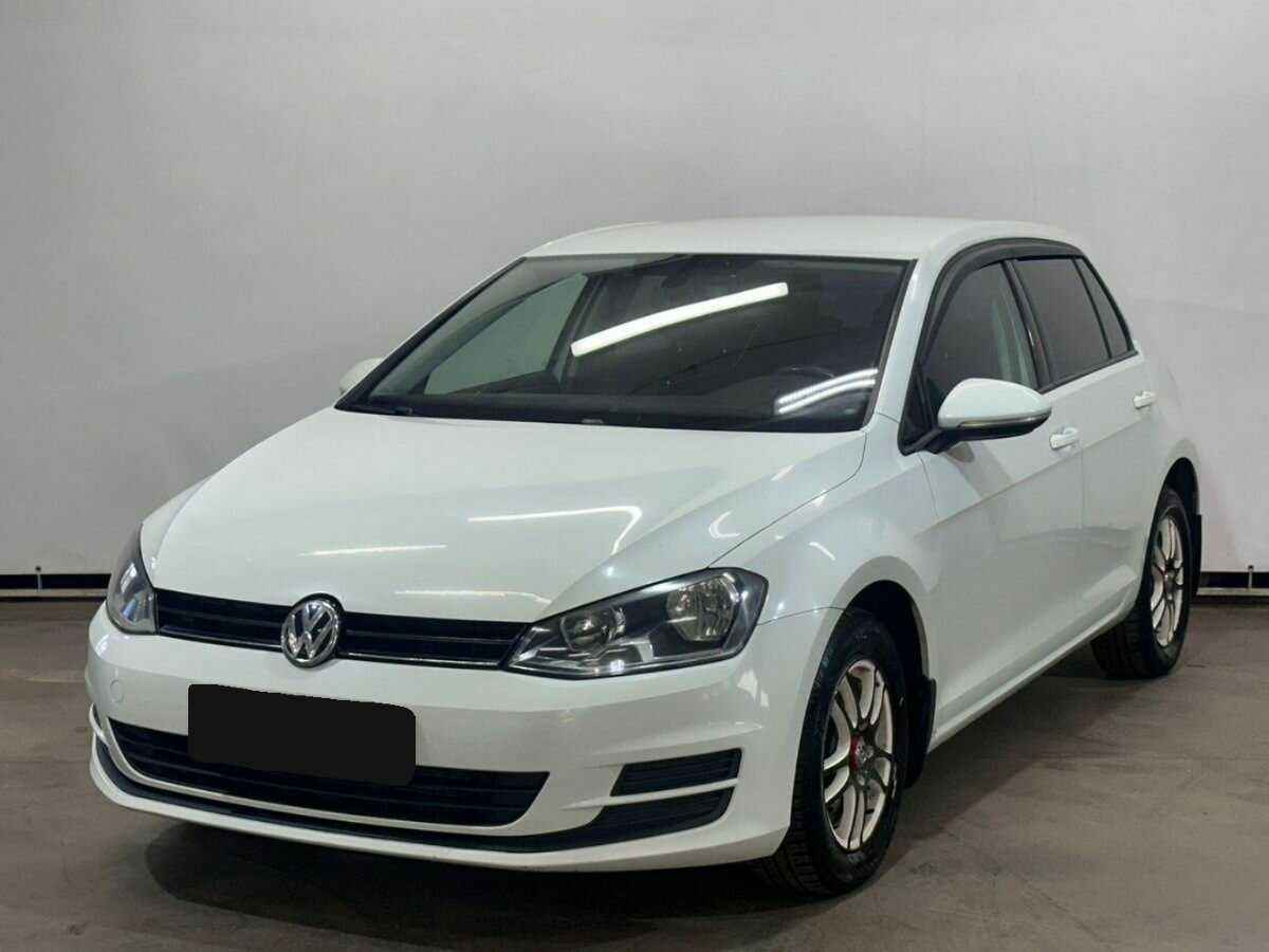 Volkswagen Golf 2013 года с пробегом. Фото: #0