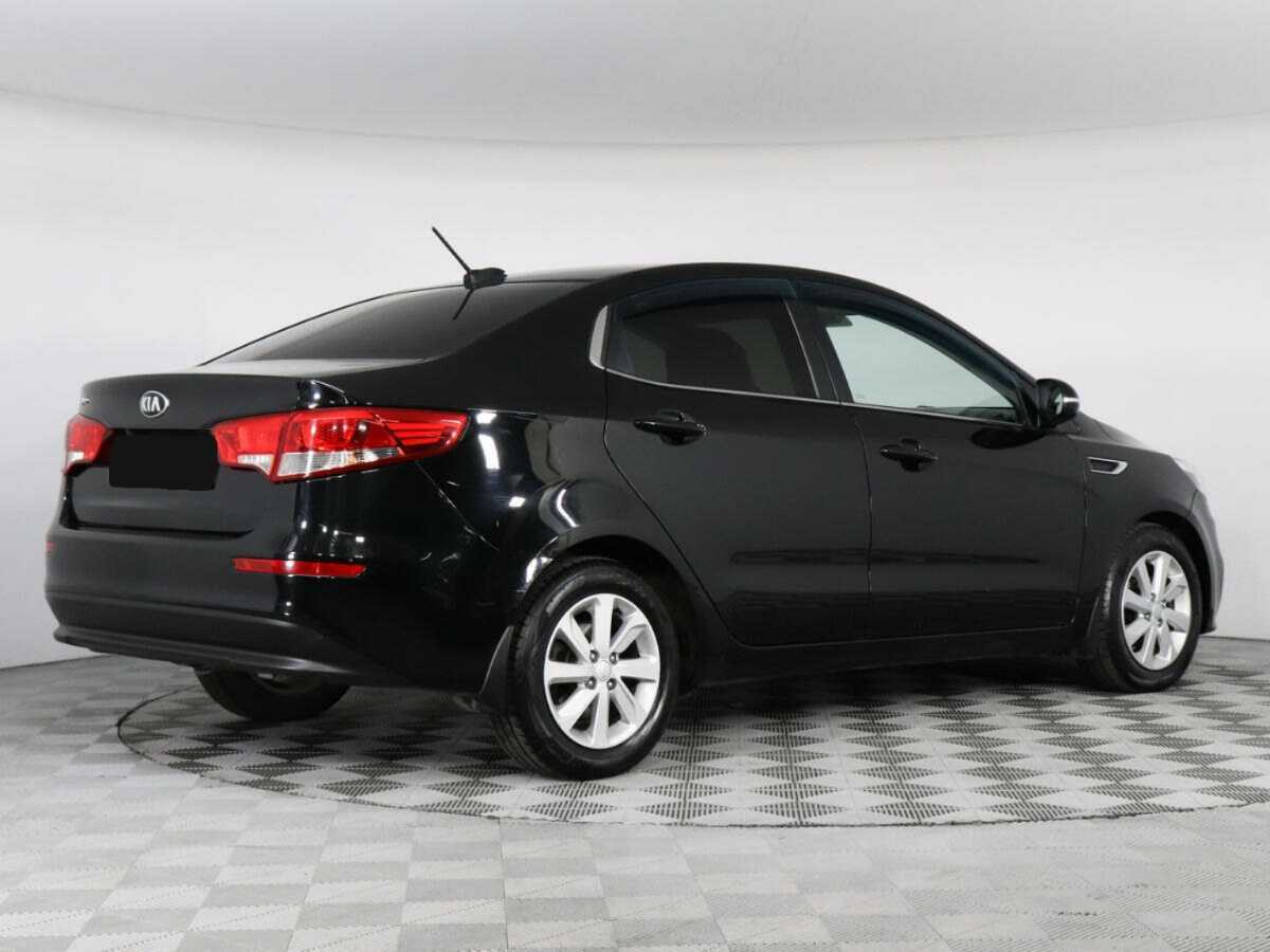 Kia Rio 2017 года с пробегом. Фото: #4