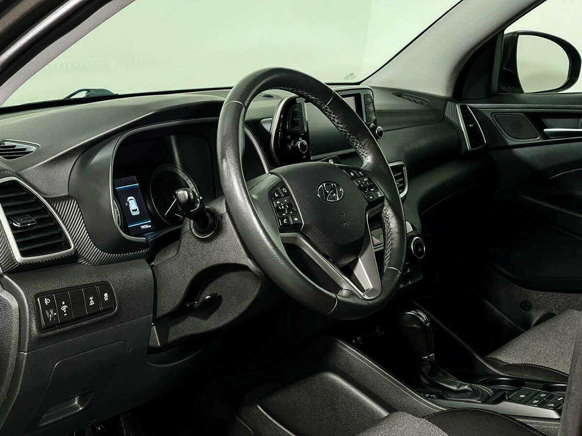 Hyundai Tucson 2019 года с пробегом. Фото: #10