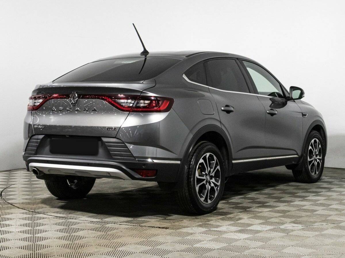 Renault Arkana 2019 года с пробегом. Фото: #4