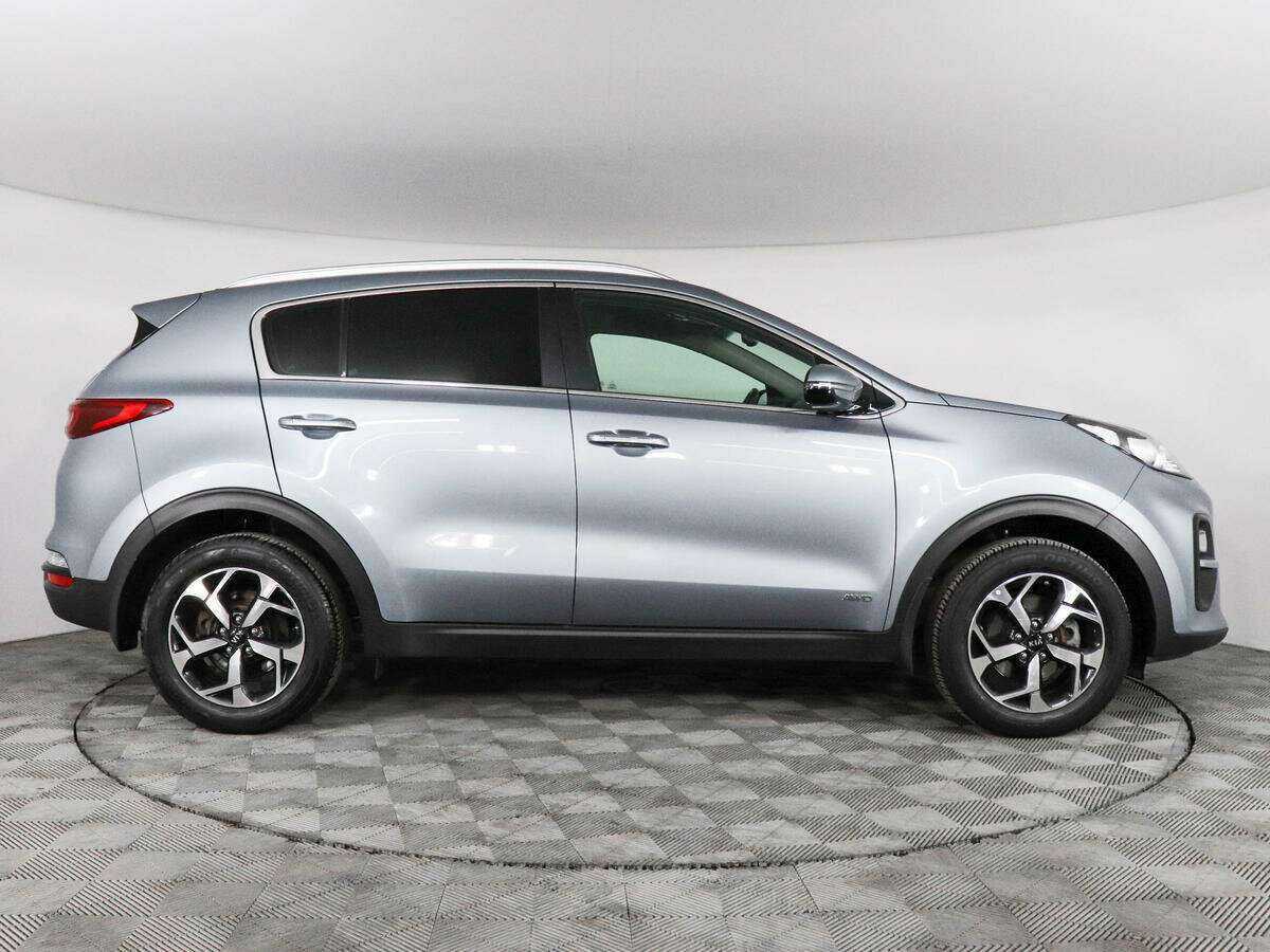 Kia Sportage 2019 года с пробегом. Фото: #3