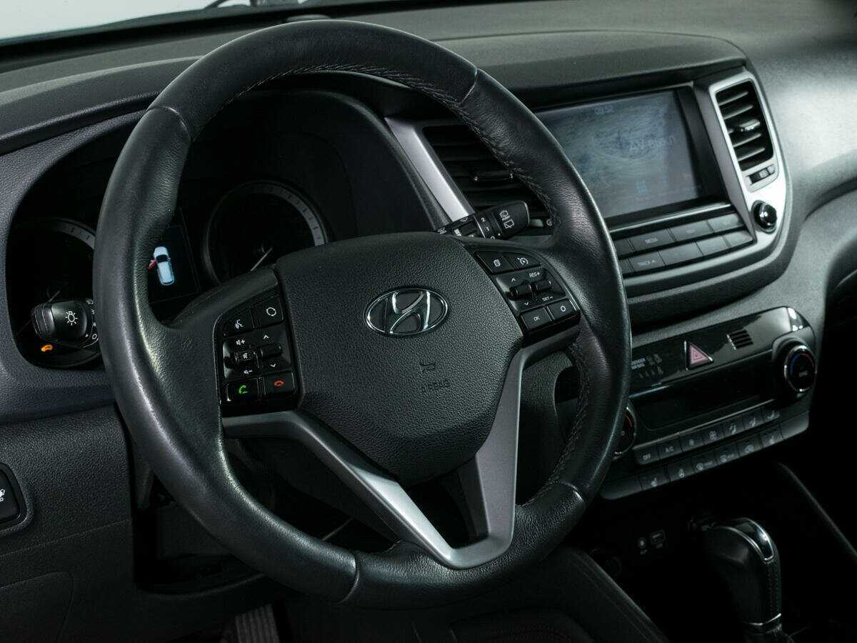 Hyundai Tucson 2018 года с пробегом. Фото: #12