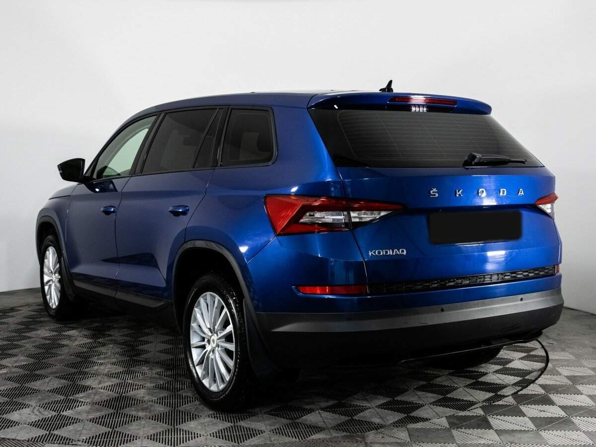 Skoda Kodiaq 2020 года с пробегом. Фото: #6