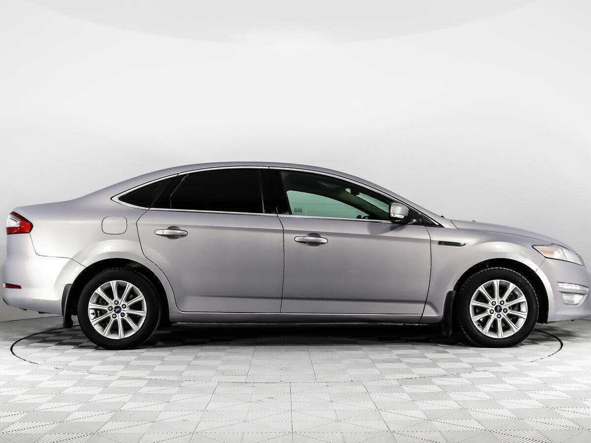 Ford Mondeo 2012 года с пробегом. Фото: #3