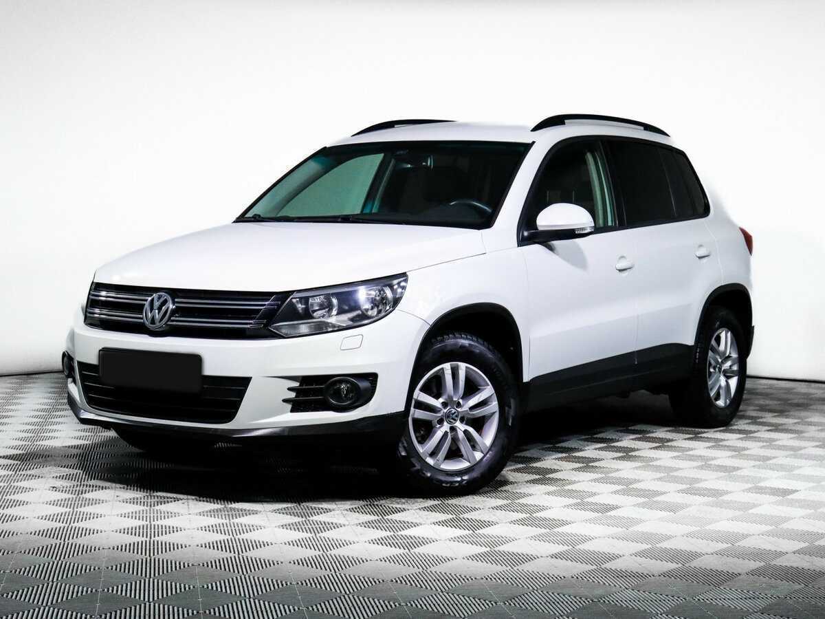 Volkswagen Tiguan 2015 года с пробегом. Посмотреть фото