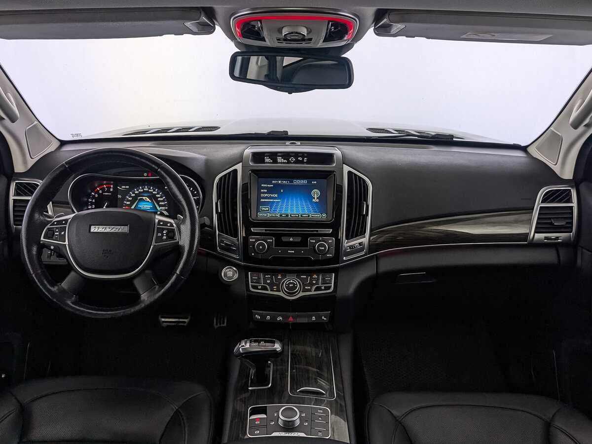 Haval H9 2019 года с пробегом. Фото: #11