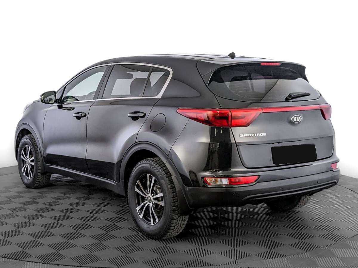 Kia Sportage 2016 года с пробегом. Фото: #6