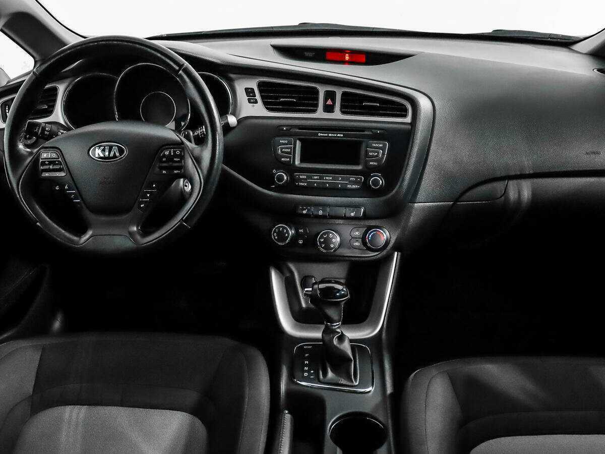 Kia Ceed 2014 года с пробегом. Фото: #11