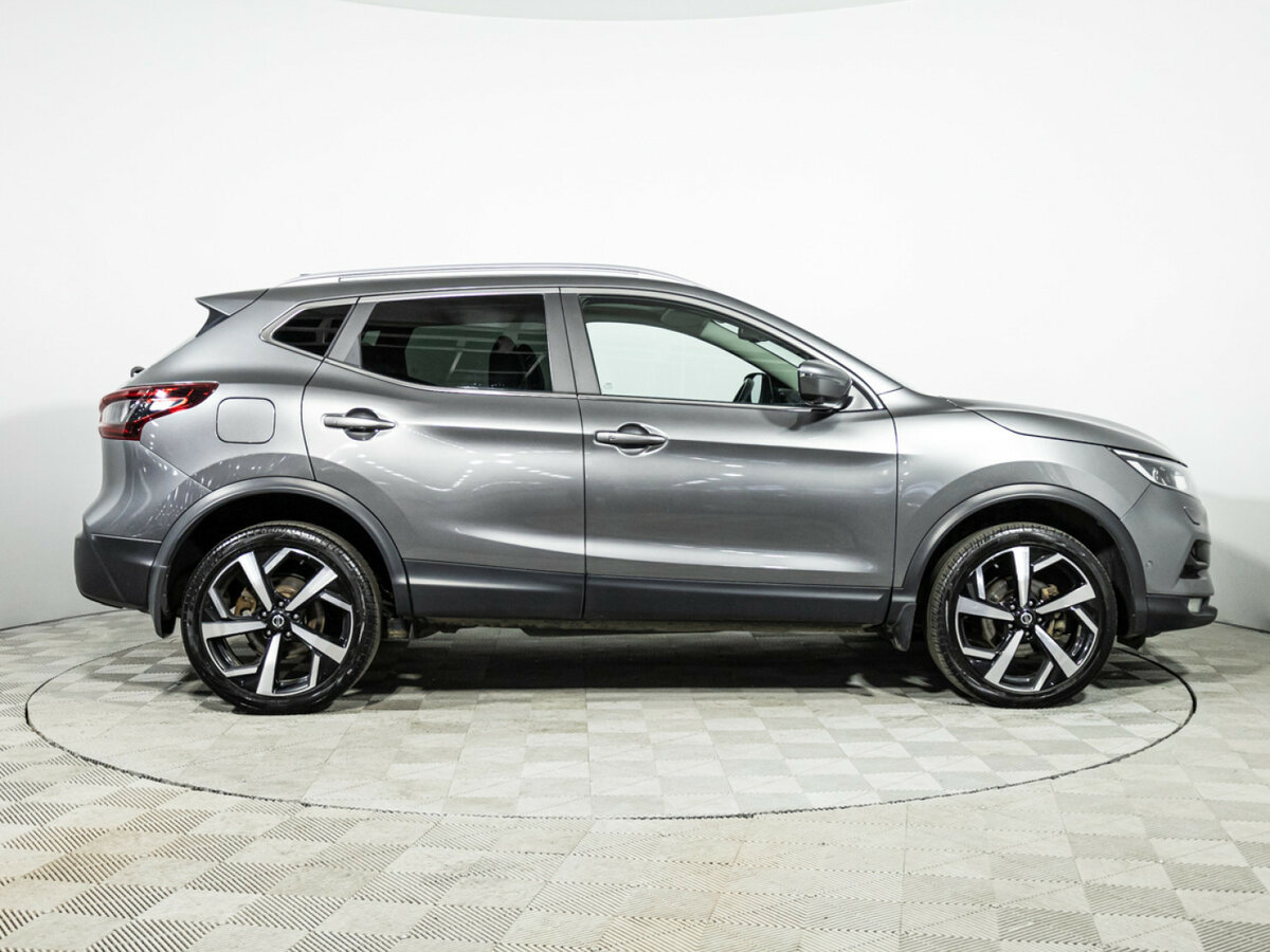 Nissan Qashqai 2021 года с пробегом. Фото: #3